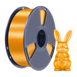 Sunlu Filament SUNLU PLA+ Silk 1.75mm 1kg (mosiężny) //