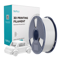 Sunlu Filament SUNLU PETG 1.75mm 1kg (biały) //