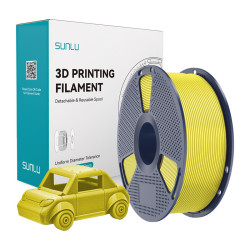 Sunlu Filament SUNLU PETG 1.75mm 1kg (żółty) //