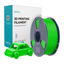 Sunlu Filament SUNLU PETG 1.75mm 1kg (zielony) //