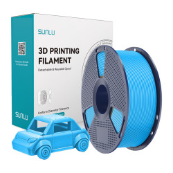 Sunlu Filament SUNLU PETG 1.75mm 1kg (cyjan) //