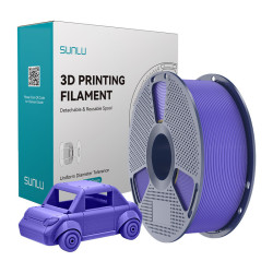 Sunlu Filament SUNLU PETG 1.75mm 1kg (lawendowy) //