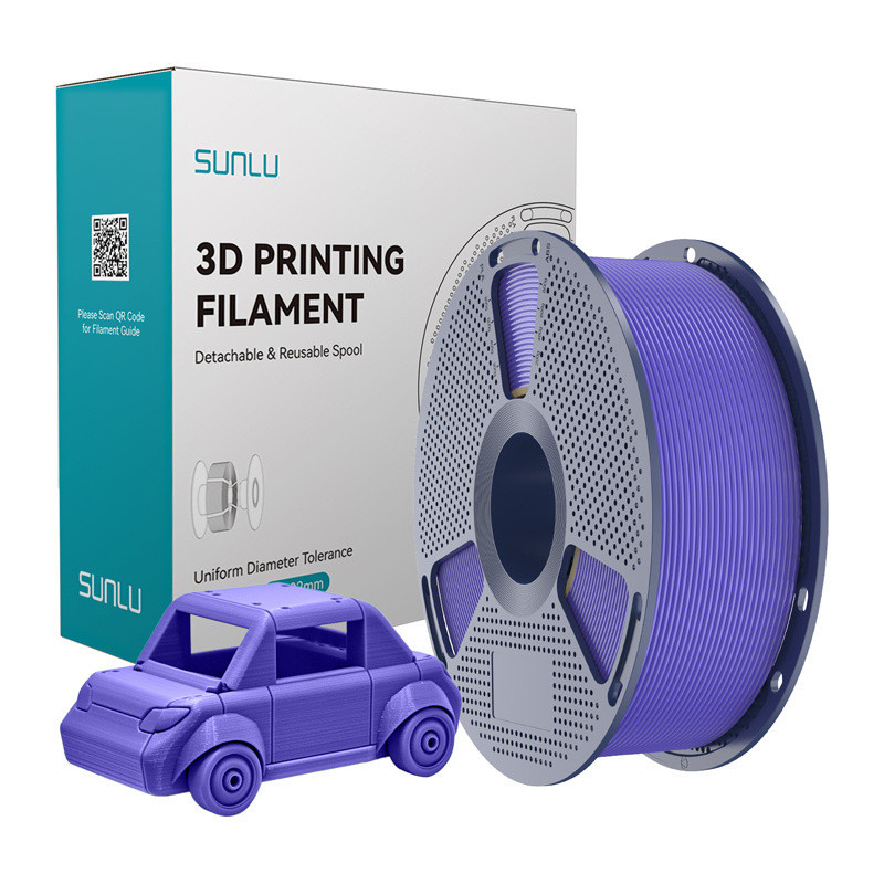 Sunlu Filament SUNLU PETG 1.75mm 1kg (lawendowy) //