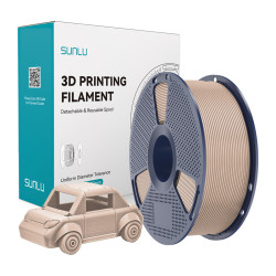 Sunlu Filament SUNLU PETG 1.75mm 1kg (beżowy) //