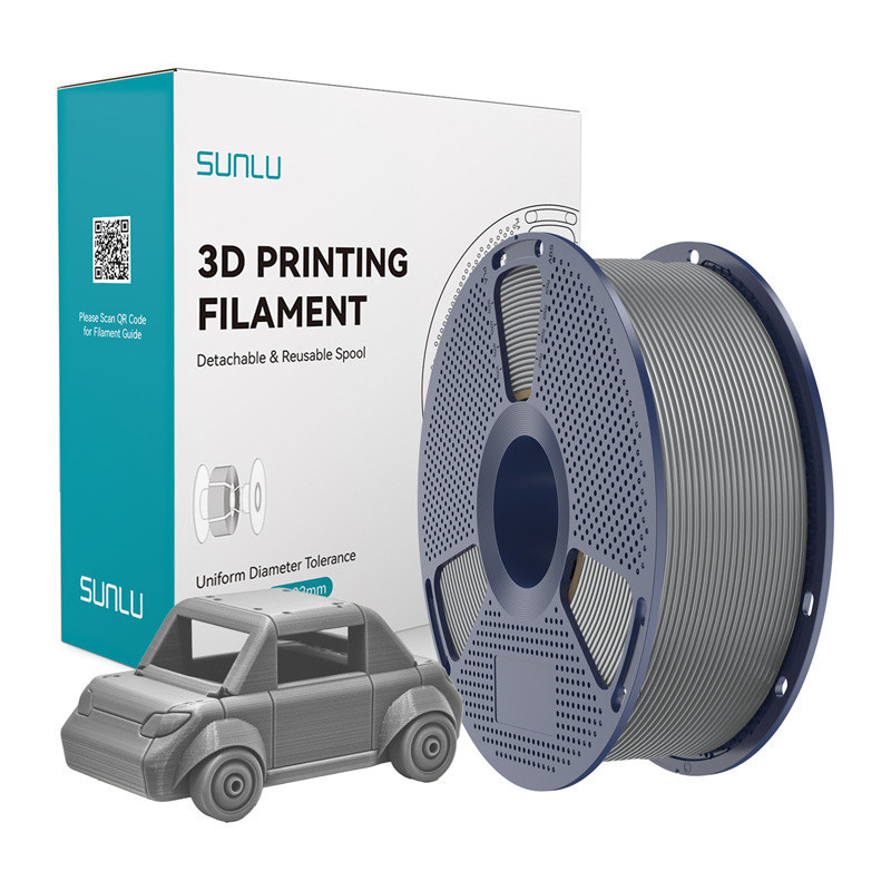 Sunlu Filament SUNLU PETG 1.75mm 1kg (szary) //