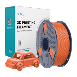 Sunlu Filament SUNLU PETG 1.75mm 1kg (słoneczny pomarańczowy) //