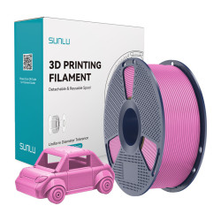 Sunlu Filament SUNLU PETG 1.75mm 1kg (różowy) //