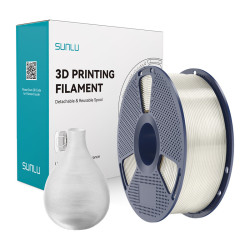 Sunlu Filament SUNLU PETG 1.75mm 1kg (przezroczysty) //