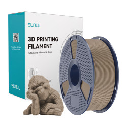 Sunlu Filament SUNLU Wood 1.75mm 1kg (drewno) //