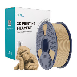 Sunlu Filament SUNLU Wood 1.75mm 1kg (klon) //