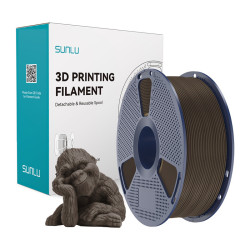 Sunlu Filament SUNLU Wood 1.75mm 1kg (orzech) //