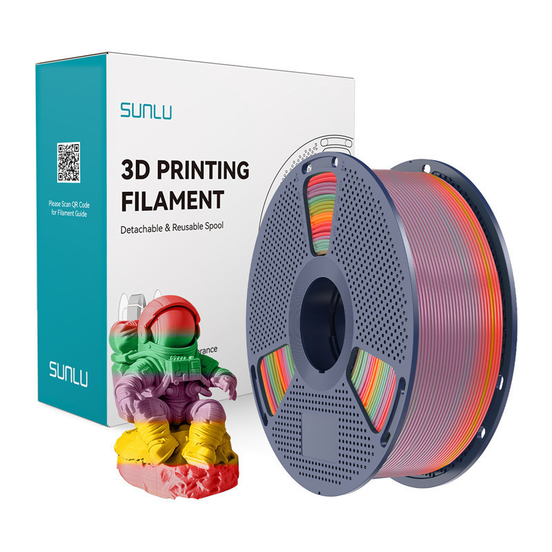 Sunlu Filament SUNLU PLA 1.75mm 1kg Rainbow 01 //