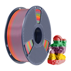 Sunlu Filament SUNLU PLA 1.75mm 1kg Rainbow 01 //