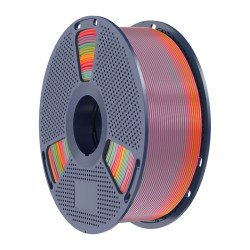 Sunlu Filament SUNLU PLA 1.75mm 1kg Rainbow 01 //