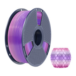 Sunlu Filament SUNLU PLA 1.75mm 1kg Rainbow 03 (przezroczysty) //