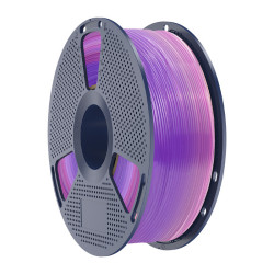 Sunlu Filament SUNLU PLA 1.75mm 1kg Rainbow 03 (przezroczysty) //