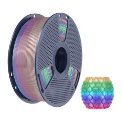 Sunlu Filament SUNLU PLA 1.75mm 1kg Rainbow 04 (przezroczysty) //