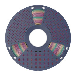 Sunlu Filament SUNLU PLA 1.75mm 1kg Rainbow 04 (przezroczysty) //
