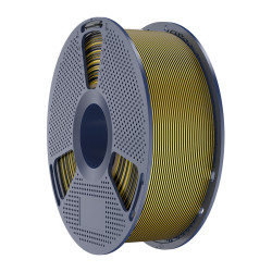 Sunlu Filament SUNLU PLA+ Silk Dual Color 1.75mm 1kg (czarno-złoty) //