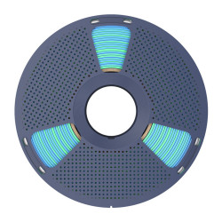 Sunlu Filament SUNLU PLA+ Silk Dual Color 1.75mm 1kg (niebiesko-zielony) //