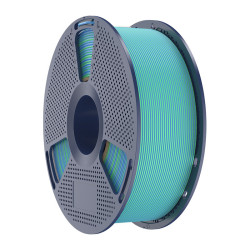 Sunlu Filament SUNLU PLA+ Silk Dual Color 1.75mm 1kg (niebiesko-zielony) //