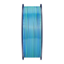 Sunlu Filament SUNLU PLA+ Silk Tri-Color 1.75mm 1kg (niebiesko-zielono-fioletowy) //