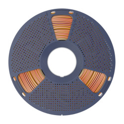 Sunlu Filament SUNLU PLA+ Silk Tri-Color 1.75mm 1kg (czerwono-żółto-niebieski) //