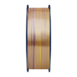 Sunlu Filament SUNLU PLA+ Silk Tri-Color 1.75mm 1kg (czarno-złoto-fioletowy) //