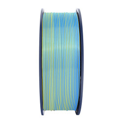 Sunlu Filament SUNLU PLA+ Silk Forth-Color 1.75mm 1kg (niebiesko-fioletowo-pomarańczowo-żółty) //