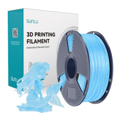 Sunlu Filament SUNLU PLA 1.75mm 1kg (błyszczący niebieski) //