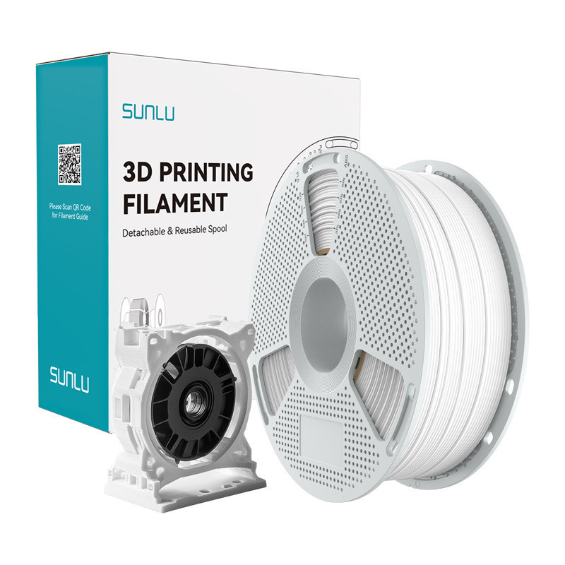 Sunlu Filament SUNLU PC-ABS 1.75mm 1kg (biały) //