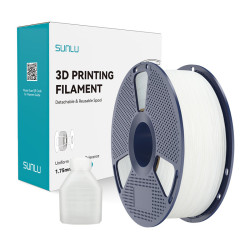 Sunlu Filament SUNLU PP 1.75mm 0.8kg (biały natural) //