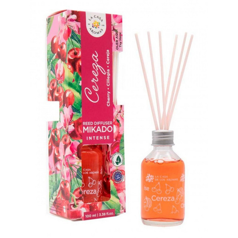 Patyczki zapachowe WIŚNIA 100ml LCA Intenso