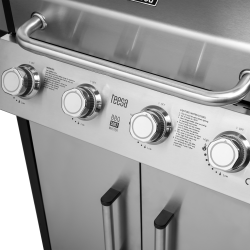 Teesa Teesa Bbq 5007  Master Grill Gazowy - 5 Palników- Miejsce Na Butlę [[