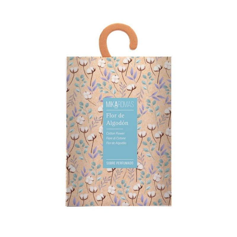 KWIAT BAWEŁNY saszetka zapachowa MIKAROMAS