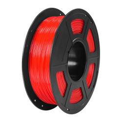 ANYCUBIC Filament TPU Anycubic (przezroczysty czerwony) 1kg //