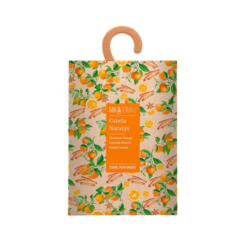 CYNAMON I POMARAŃCZA saszetka zapachowa MIKAROMAS