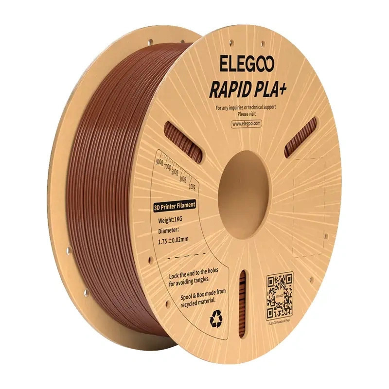 ELEGOO Filament ELEGOO Rapid PLA+ (brązowy) //