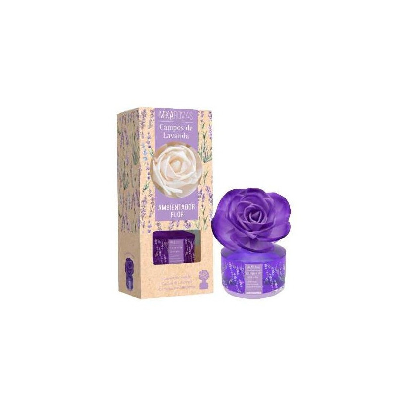 POLE LAWENDY dyfuzor zapachowy z kwiatem MIKAROMAS