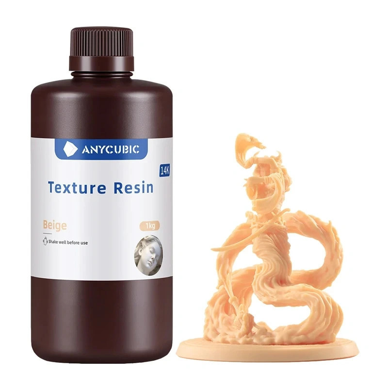 ANYCUBIC Żywica ANYCUBIC Texture Resin (beżowa) //
