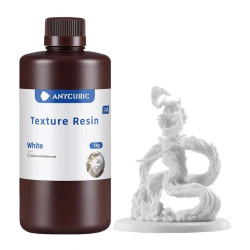 ANYCUBIC Żywica ANYCUBIC Texture Resin (biała) //