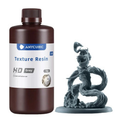 ANYCUBIC Żywica ANYCUBIC Texture Resin HD (szara) //