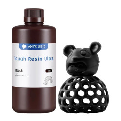 ANYCUBIC Żywica ANYCUBIC Tough Resin Ultra (czarna) //