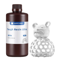 ANYCUBIC Żywica ANYCUBIC Tough Resin Ultra (biała) //