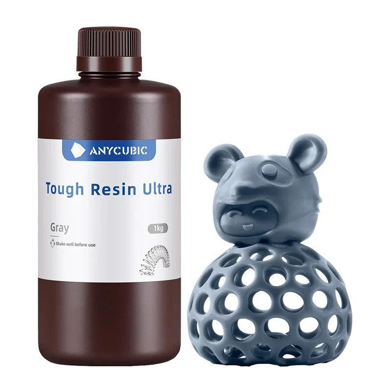 ANYCUBIC Żywica ANYCUBIC Tough Resin Ultra (szara) //