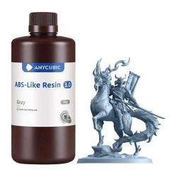 ANYCUBIC Żywica ANYCUBIC ABS-Like Resin 3.0 (szara) //