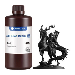 ANYCUBIC Żywica ANYCUBIC ABS-Like Resin 3.0 (czarna) //