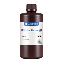 ANYCUBIC Żywica ANYCUBIC ABS-Like Resin 3.0 (czarna) //