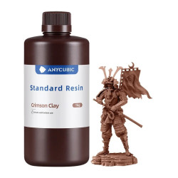 ANYCUBIC Żywica ANYCUBIC Standard Resin (karmazynowa glina) //