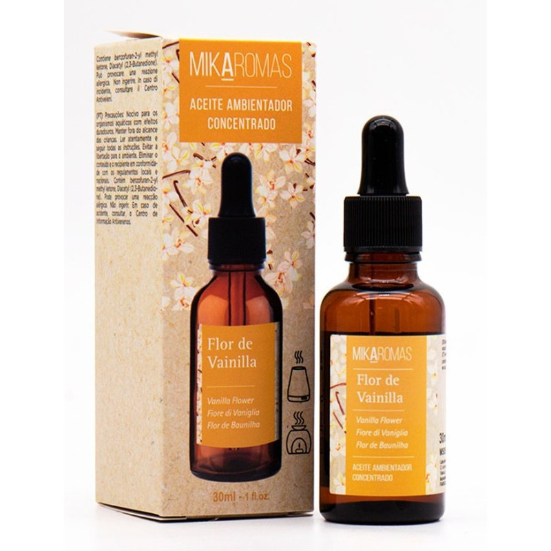 KWIAT WANILII Olejek zapachowy MIKAROMAS 30ml koncentrat